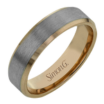 Men Ring in 14k Gold