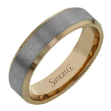 Men Ring in 14k Gold