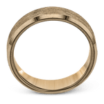Men Ring in 14k Gold