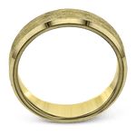 Men Ring in 14k Gold