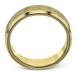 Men Ring in 14k Gold