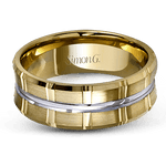 Men Ring in 14k Gold