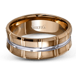 Men Ring in 14k Gold
