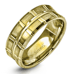 Men Ring in 14k Gold