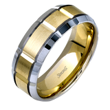 Men Ring in 18k Gold