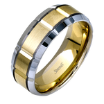 Men Ring in 18k Gold