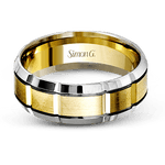 Men Ring in 18k Gold
