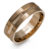 Men Ring in 14k Gold