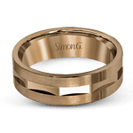 Men Ring in 14k Gold