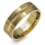 Men Ring in 14k Gold
