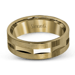Men Ring in 14k Gold