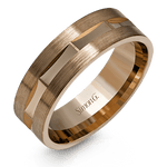 Men Ring in 14k Gold
