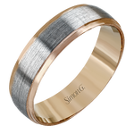 Men Ring in 14k Gold