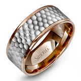 Men Ring in 14k Gold