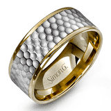 Men Ring in 14k Gold