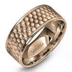 Men Ring in 14k Gold