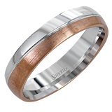 Men Ring in 14k Gold