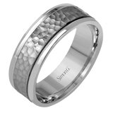 Men Ring in 14k Gold