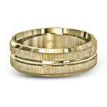 Men Ring in 14k Gold
