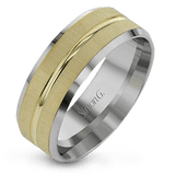 Men Ring in 14k Gold