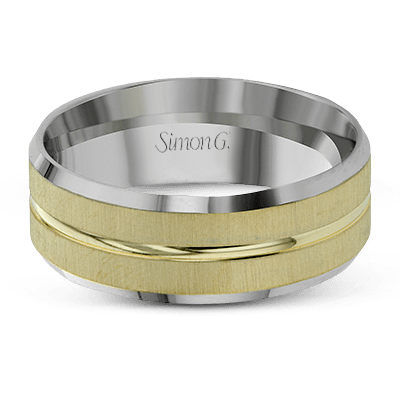 Men Ring in 14k Gold