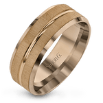 Men Ring in 14k Gold