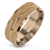 Men Ring in 14k Gold