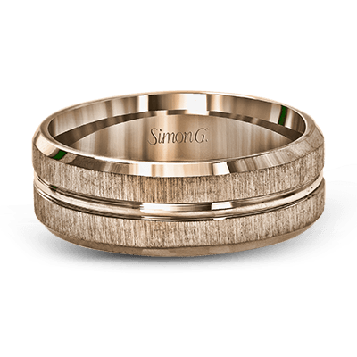 Men Ring in 14k Gold