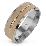 Men Ring in 14k Gold