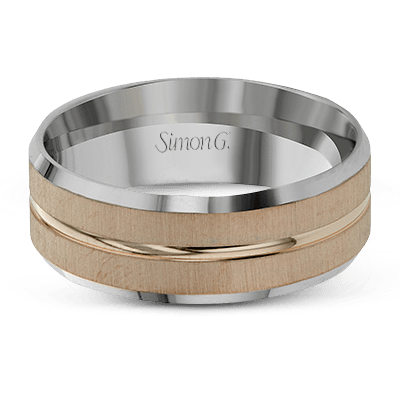 Men Ring in 14k Gold