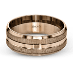 Men Ring in 14k Gold