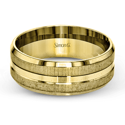 Men Ring in 14k Gold
