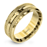 Men Ring in 14k Gold