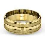 Men Ring in 14k Gold