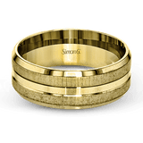Men Ring in 14k Gold