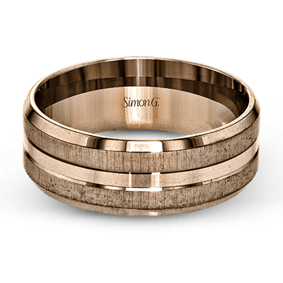 Men Ring in 14k Gold
