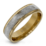 Men Ring in 14k Gold