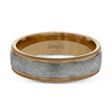 Men Ring in 14k Gold