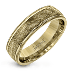 Men Ring in 14k Gold