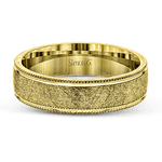 Men Ring in 14k Gold