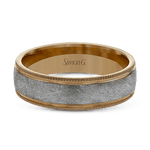 Men Ring in 14k Gold
