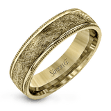 Men Ring in 14k Gold