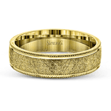 Men Ring in 14k Gold