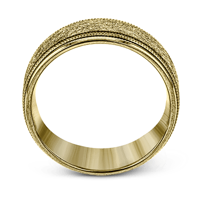 Men Ring in 14k Gold