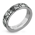 Men Ring in 14k Gold