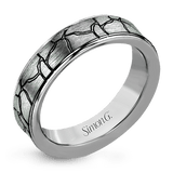 Men Ring in 14k Gold