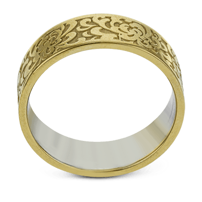 Men Ring in 14k Gold