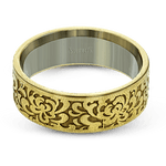 Men Ring in 14k Gold