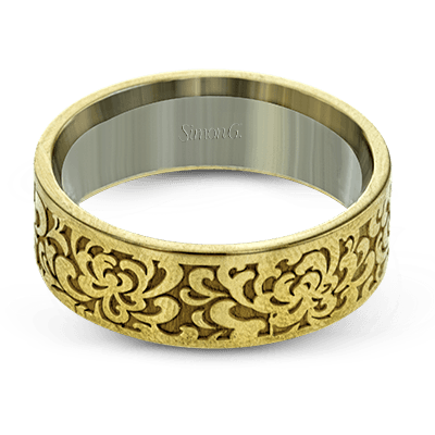 Men Ring in 14k Gold