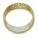 Men Ring in 14k Gold